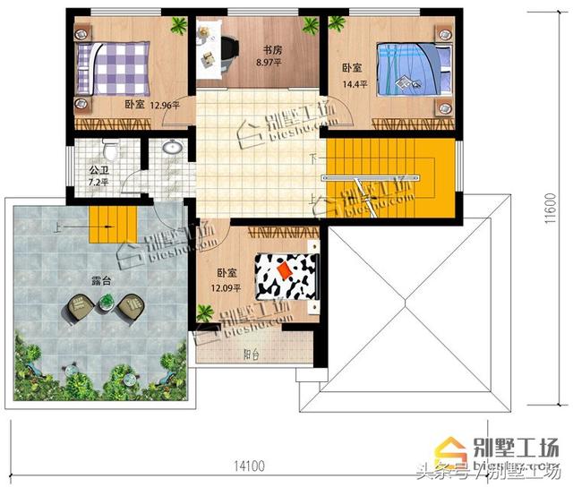 8款二層帶車庫的農(nóng)村別墅設(shè)計(jì)圖，建筑造價(jià)經(jīng)濟(jì)，帶車庫也很方便
