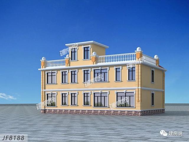 3款農(nóng)村自建房設(shè)計(jì)圖，都是2024受歡迎的戶型，適合大眾審美