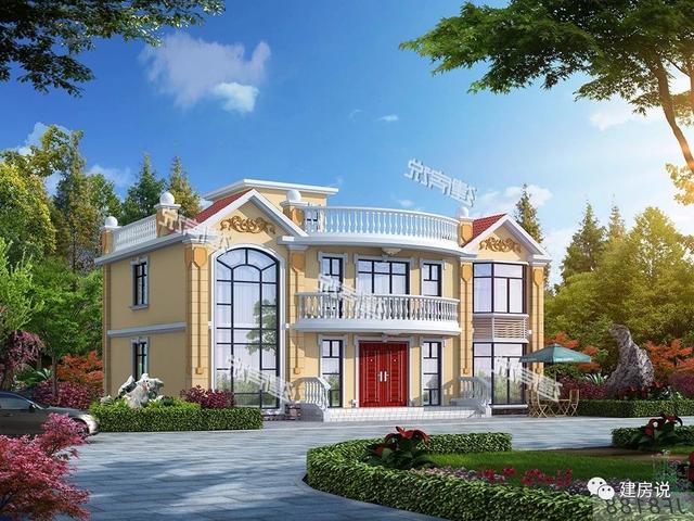 3款農(nóng)村自建房設(shè)計(jì)圖，都是2024受歡迎的戶型，適合大眾審美