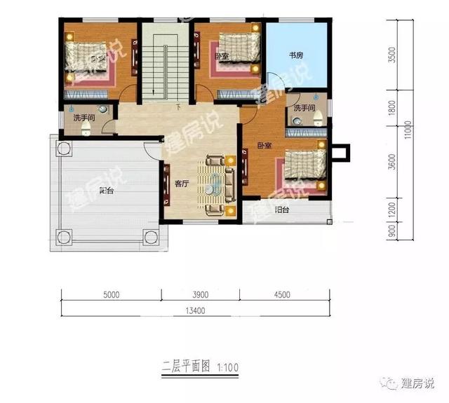 3款農(nóng)村自建房設(shè)計(jì)圖，都是2024受歡迎的戶型，適合大眾審美