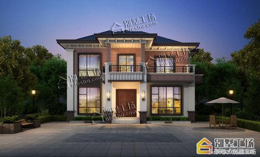 2024年新款農(nóng)村二層別墅戶型設(shè)計(jì)，帶超大臥室和露臺(tái)花園，你一定喜歡