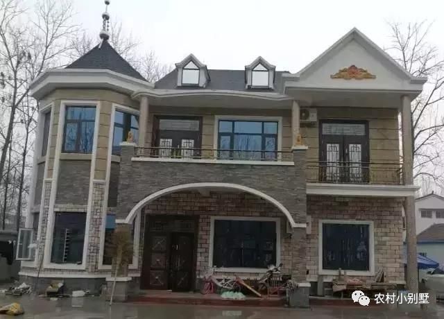 13X12米二層小樓房設(shè)計圖，25萬預(yù)算，附完工實景圖？