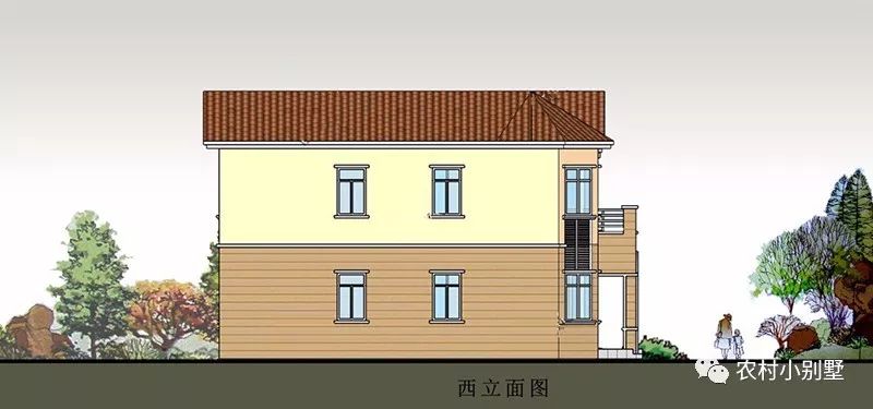 13X12米二層小樓房設(shè)計圖，25萬預(yù)算，附完工實景圖？