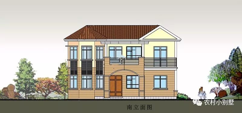 13X12米二層小樓房設(shè)計圖，25萬預(yù)算，附完工實景圖？