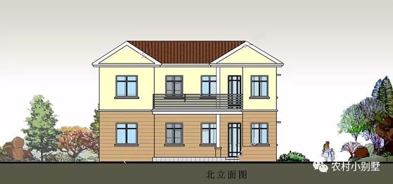 13X12米二層小樓房設(shè)計圖，25萬預(yù)算，附完工實景圖？