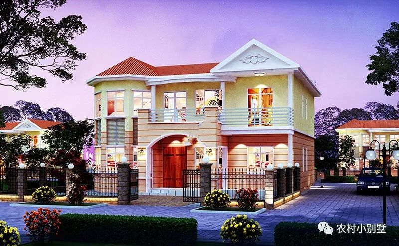 13X12米二層小樓房設(shè)計圖，25萬預(yù)算，附完工實景圖？