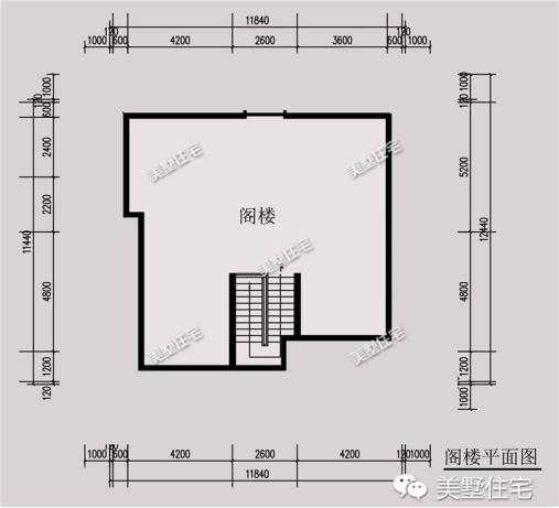 現(xiàn)代風格二層農(nóng)村別墅設(shè)計圖，帶閣樓+土灶，外觀經(jīng)典實用性強。