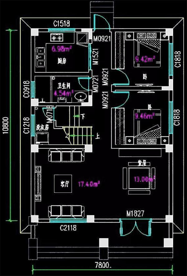 二層歐式別墅設(shè)計(jì)圖只需要20萬就能建成，你信嗎？面子里子都有。