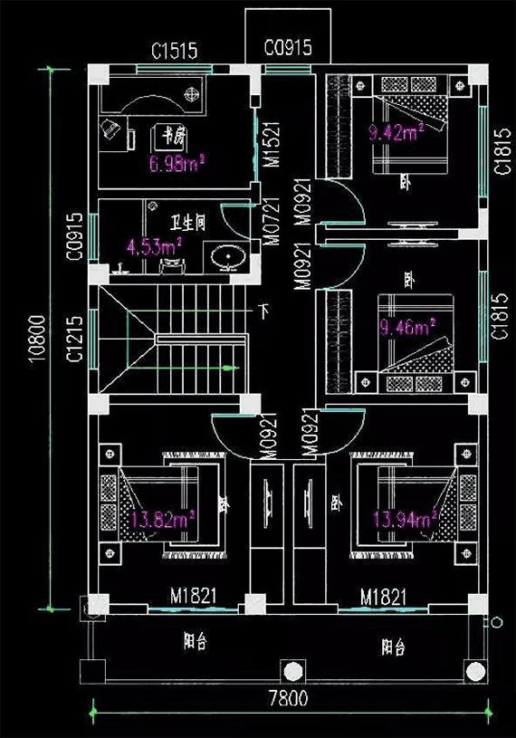 二層歐式別墅設(shè)計(jì)圖只需要20萬就能建成，你信嗎？面子里子都有。