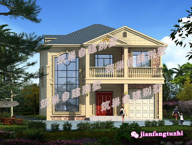 占地120平的二層農(nóng)村自建房，不僅外觀好看，室內(nèi)布局也非常好，主體造價(jià)才20萬。