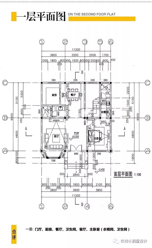 11x10米三層農(nóng)村樓房設(shè)計(jì)圖，造價30萬左右