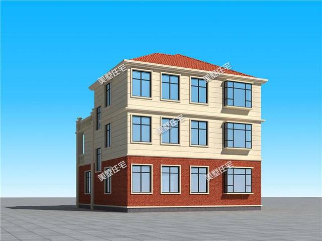 三層別墅設(shè)計圖，占地面積163平方米，布局好，功能全，還帶汗蒸房，你喜歡這樣的嗎？