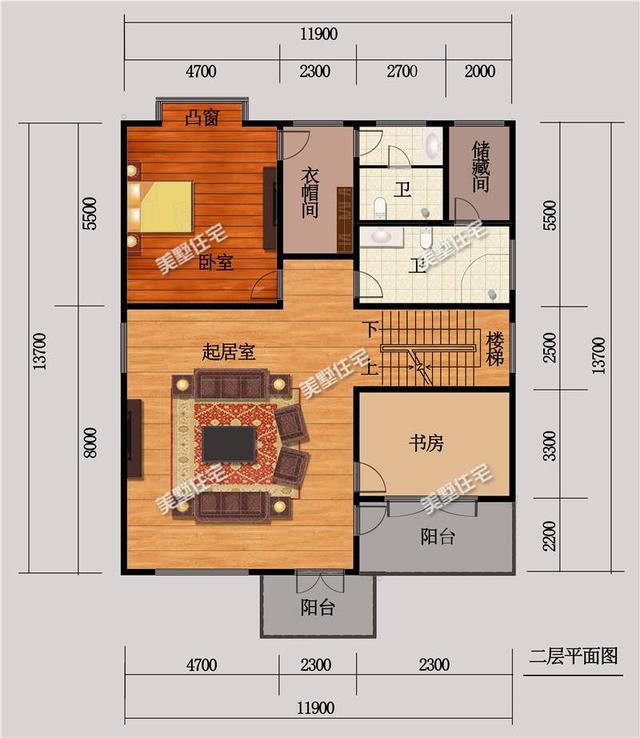 三層別墅設(shè)計圖，占地面積163平方米，布局好，功能全，還帶汗蒸房，你喜歡這樣的嗎？