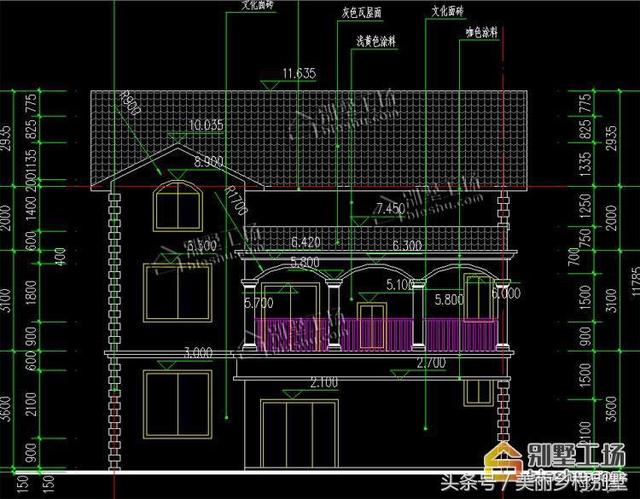 簡約三層農(nóng)村自建房，造價適中，宅基地不大的建起來很合適。