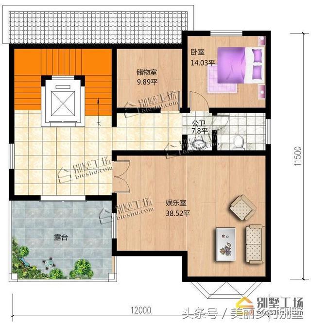 簡約三層農(nóng)村自建房，造價適中，宅基地不大的建起來很合適。