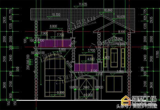 簡約三層農(nóng)村自建房，造價適中，宅基地不大的建起來很合適。