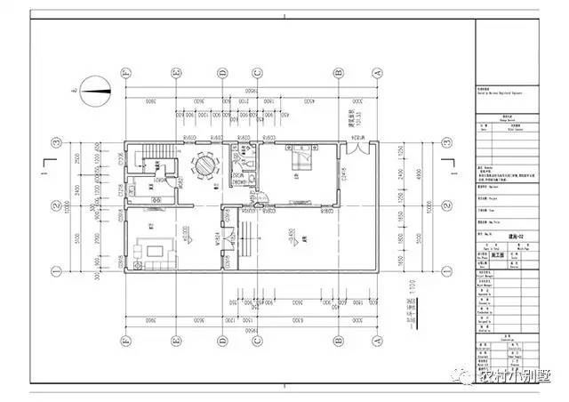 5套面寬10米左右的農(nóng)村二層小樓設(shè)計圖，個個都是精品
