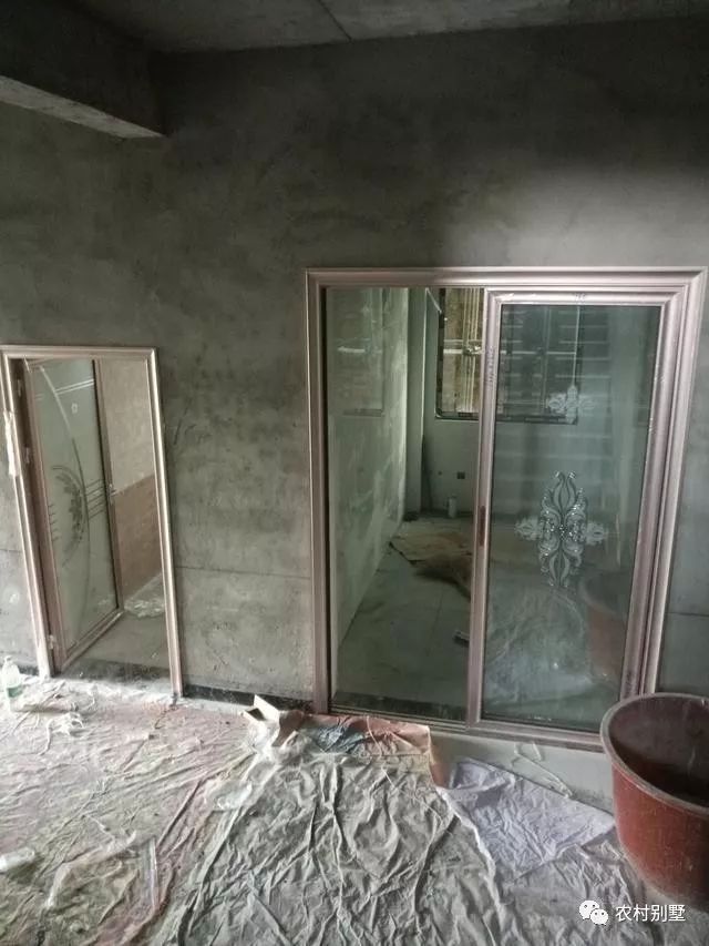 30萬老家自建二層小別墅施工過程直播，附圖紙