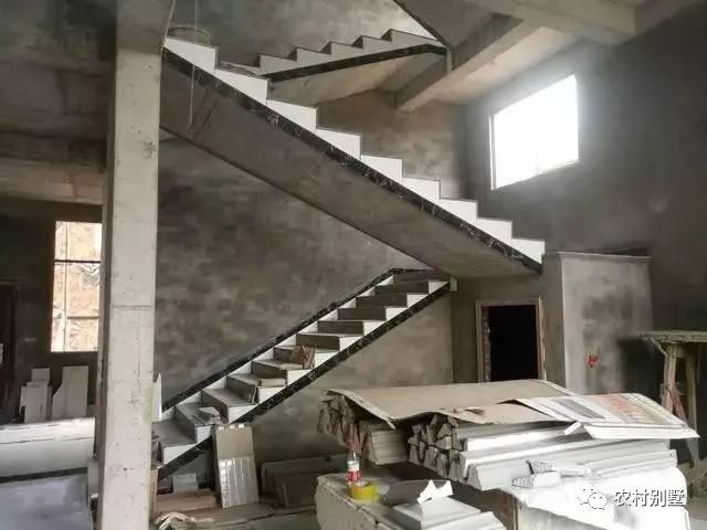 30萬老家自建二層小別墅施工過程直播，附圖紙