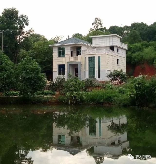 30萬老家自建二層小別墅施工過程直播，附圖紙