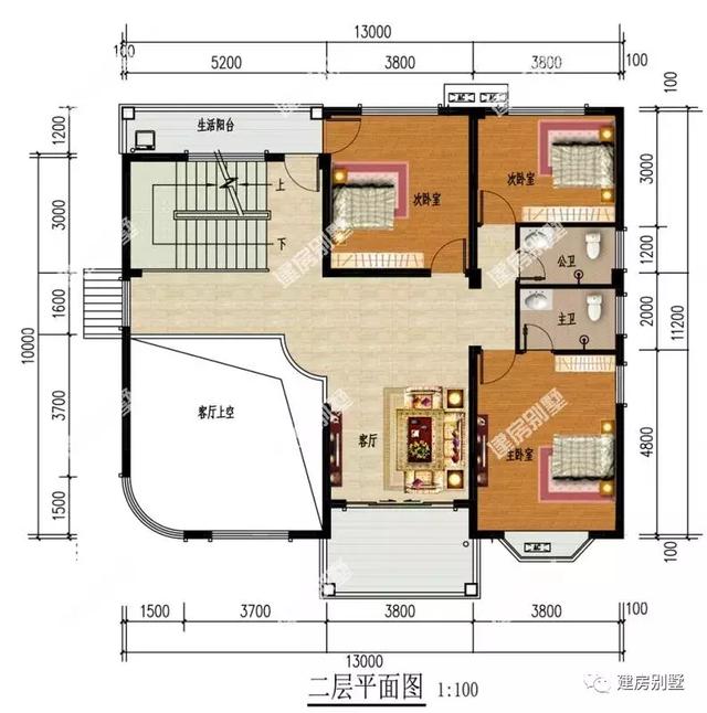 四層農(nóng)村自建房，帶陽光房和落地窗，外觀不僅美，而且設(shè)計(jì)上很有層次感。