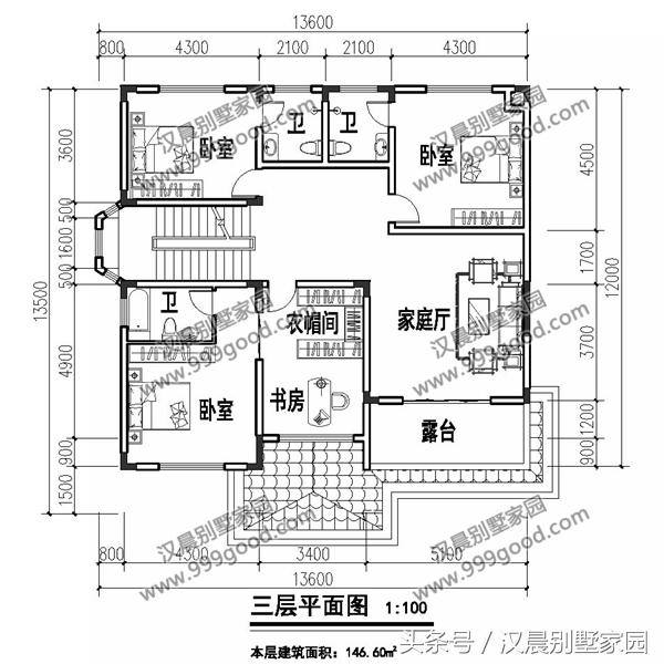 超級耐看的四層別墅設計圖，簡約時尚，不易過時，實景+效果圖+平面圖+裝修圖，完美！