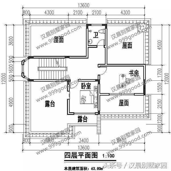 超級耐看的四層別墅設計圖，簡約時尚，不易過時，實景+效果圖+平面圖+裝修圖，完美！