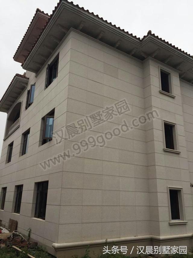 超級耐看的四層別墅設計圖，簡約時尚，不易過時，實景+效果圖+平面圖+裝修圖，完美！