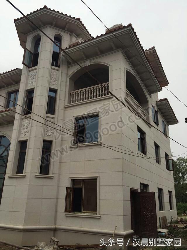 超級耐看的四層別墅設計圖，簡約時尚，不易過時，實景+效果圖+平面圖+裝修圖，完美！