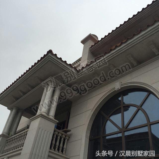 超級耐看的四層別墅設計圖，簡約時尚，不易過時，實景+效果圖+平面圖+裝修圖，完美！