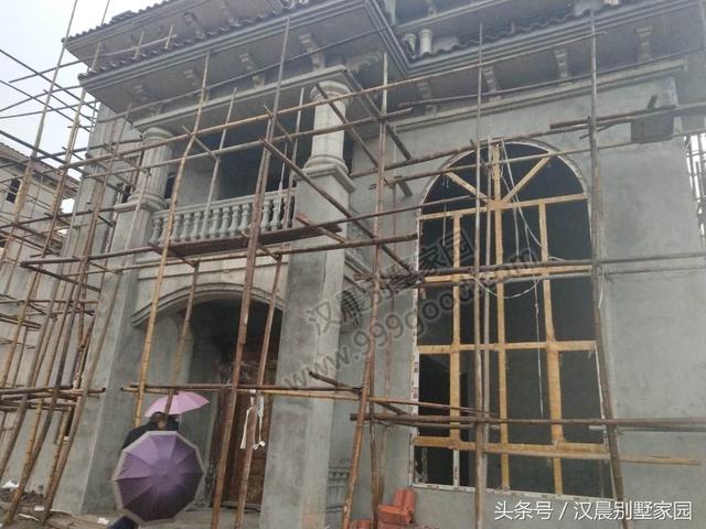 超級耐看的四層別墅設計圖，簡約時尚，不易過時，實景+效果圖+平面圖+裝修圖，完美！