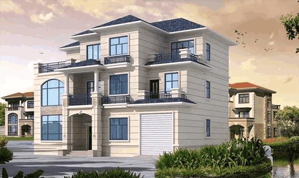 三層農(nóng)村別墅設(shè)計圖，造價35萬左右，設(shè)計感一流，簡單實用，分區(qū)明確