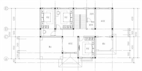 三層農(nóng)村別墅設(shè)計圖，造價35萬左右，設(shè)計感一流，簡單實用，分區(qū)明確
