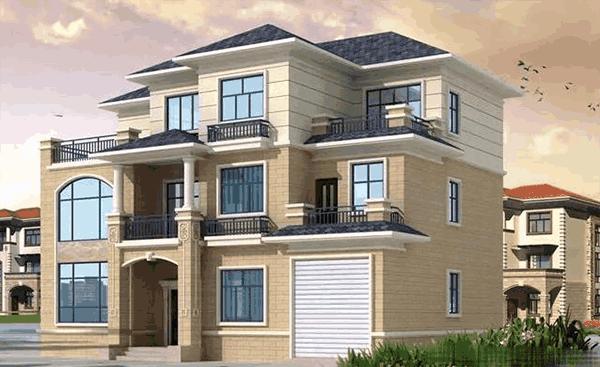 三層農(nóng)村別墅設(shè)計圖，造價35萬左右，設(shè)計感一流，簡單實用，分區(qū)明確