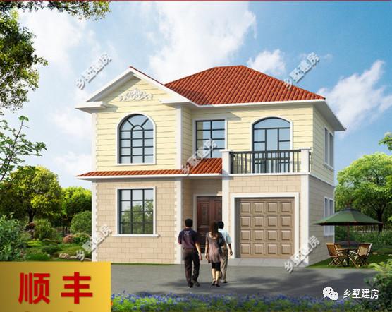 二層別墅設(shè)計(jì)圖，方正精致，美觀舒適，符合生活習(xí)慣