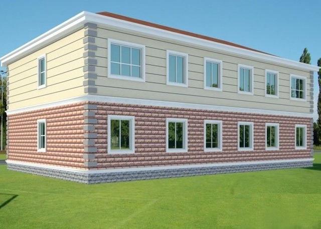 5款兄弟雙拼別墅設(shè)計(jì)圖，漂亮實(shí)用，節(jié)省造價(jià)，建一棟倍兒有面子