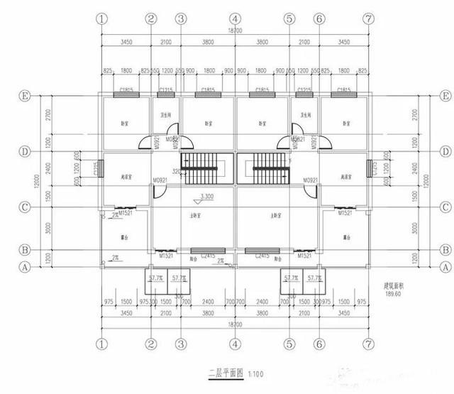 5款兄弟雙拼別墅設(shè)計(jì)圖，漂亮實(shí)用，節(jié)省造價(jià)，建一棟倍兒有面子