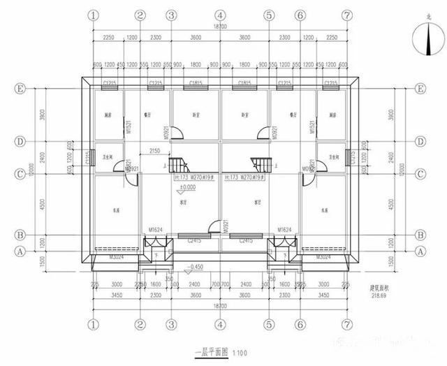5款兄弟雙拼別墅設(shè)計(jì)圖，漂亮實(shí)用，節(jié)省造價(jià)，建一棟倍兒有面子