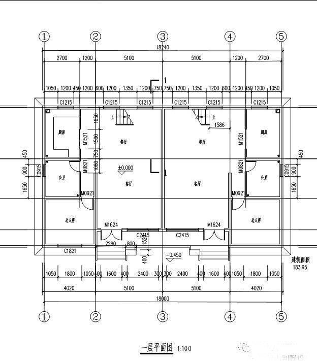 5款兄弟雙拼別墅設(shè)計(jì)圖，漂亮實(shí)用，節(jié)省造價(jià)，建一棟倍兒有面子