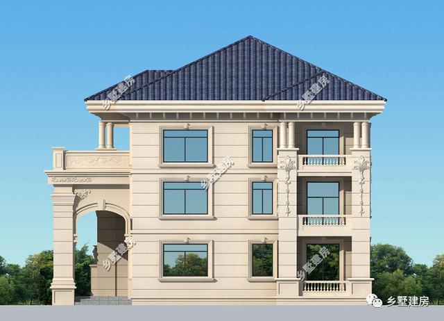 2款西式別墅設(shè)計(jì)圖送給大家，可以根據(jù)自己的喜好來建造調(diào)整