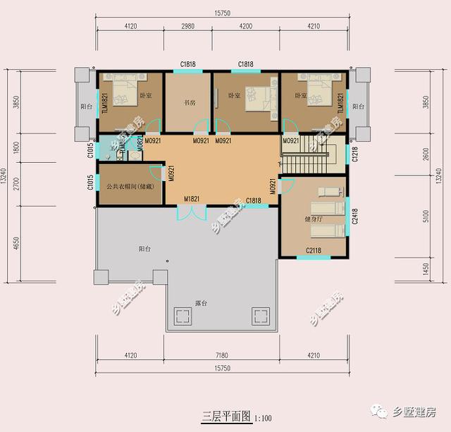 2款西式別墅設(shè)計(jì)圖送給大家，可以根據(jù)自己的喜好來建造調(diào)整