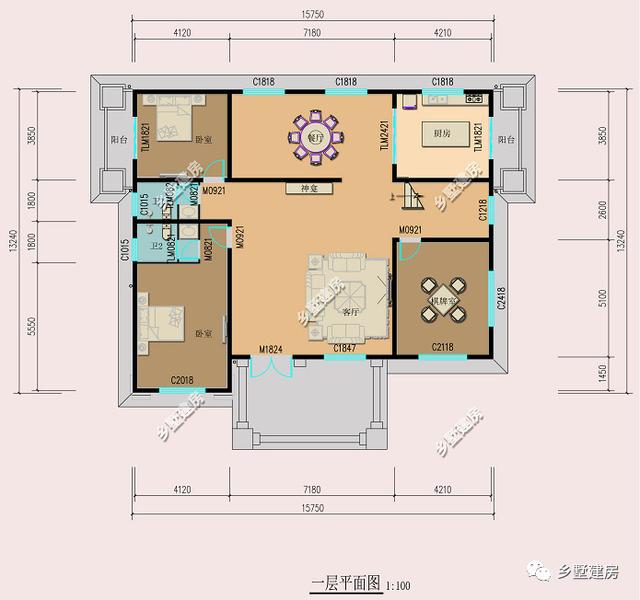 2款西式別墅設(shè)計(jì)圖送給大家，可以根據(jù)自己的喜好來建造調(diào)整