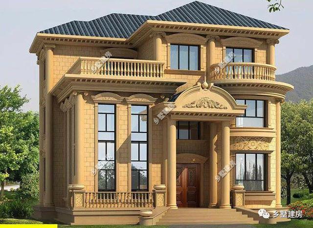 2款西式別墅設(shè)計(jì)圖送給大家，可以根據(jù)自己的喜好來建造調(diào)整