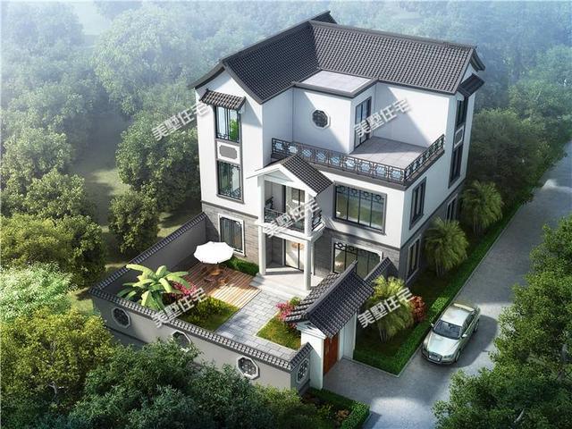 農(nóng)村別墅設(shè)計(jì)圖現(xiàn)在層出不窮，各式各樣的都有，喜歡哪款就建哪款