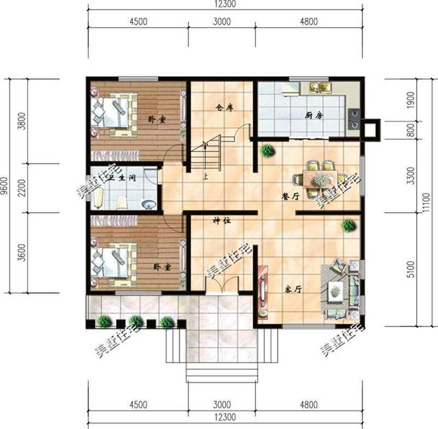 農(nóng)村別墅設(shè)計(jì)圖現(xiàn)在層出不窮，各式各樣的都有，喜歡哪款就建哪款