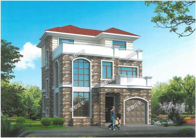 農(nóng)村別墅設(shè)計(jì)圖現(xiàn)在層出不窮，各式各樣的都有，喜歡哪款就建哪款