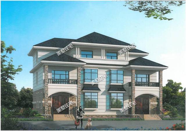 農(nóng)村別墅設(shè)計(jì)圖現(xiàn)在層出不窮，各式各樣的都有，喜歡哪款就建哪款