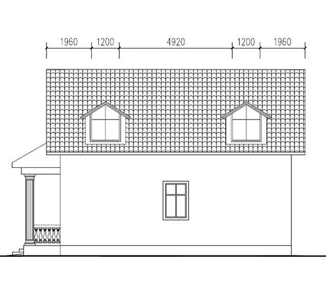 一層半農(nóng)村自建房設(shè)計(jì)圖，看適不適合你家