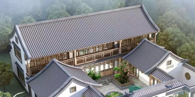 中式農(nóng)村別墅設(shè)計(jì)圖，低調(diào)奢華有內(nèi)涵，含蓄與精致并存。，這樣的房子永不過時(shí)！