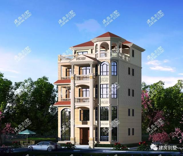 如何從住房看出身價(jià) ， 有錢人建房都這么建！推薦兩款多層別墅設(shè)計(jì)圖。